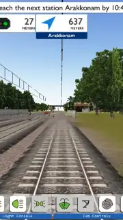 Indian Train Simulator скриншот 14