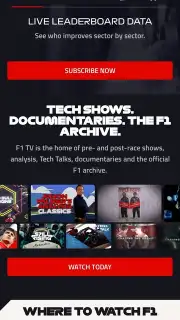 F1 TV скриншот 2