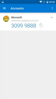 Microsoft Authenticator скриншот 5