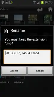 File Selector/Explorer скриншот 2