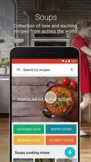 Soup Recipes скриншот 3