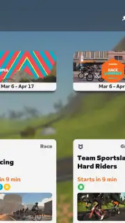 Zwift скриншот 3