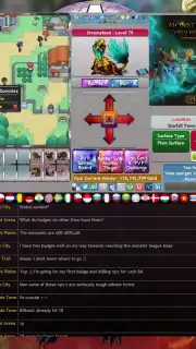 Monster MMORPG скриншот 8
