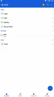 Bitwarden скриншот 4