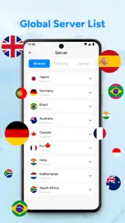 Turbo VPN: VPN Super Unlimited скриншот 3