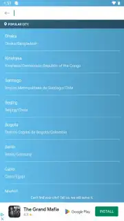 Daily Weather Free скриншот 7