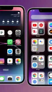 iphone 14 pro max launcher (iPhone Wallpapers) скриншот 2