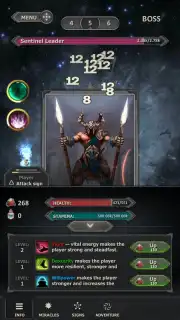 Afterlife: RPG Clicker CCG скриншот 1