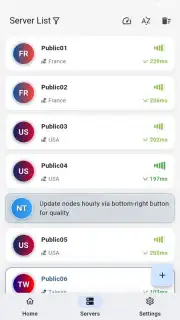 ZipVPN скриншот 4