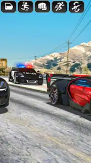 Police Thief Games: Cop Sim скриншот 4