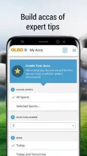 OLBG Sports Betting Tips – Football & Horse Racing скриншот 5