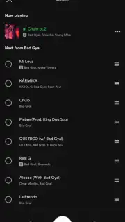 Spotify скриншот 15