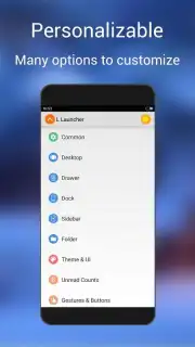 L Launcher скриншот 2