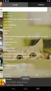 Music Player - Audio Player скриншот 5