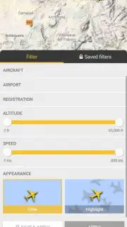 Flightradar24 скриншот 10