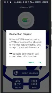 Universal VPN - Unlimited VPN скриншот 5