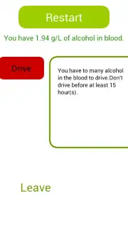 Alcootest скриншот 1