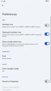 Gboard скриншот 4