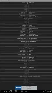 Basketball Livescore Widget скриншот 8