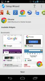 Setup Wizard скриншот 1