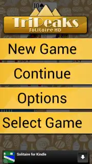 TriPeaks Solitaire HD скриншот 2