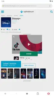 Opera Mini скриншот 4