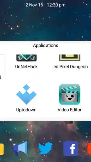 Leena Desktop UI скриншот 5