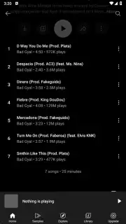 YouTube Music скриншот 16