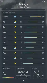 Real Weather скриншот 7