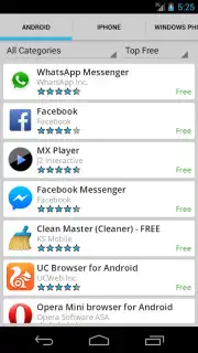 Mobile App Store скриншот 7