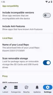 F-Droid скриншот 13