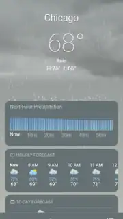 Real Weather скриншот 5
