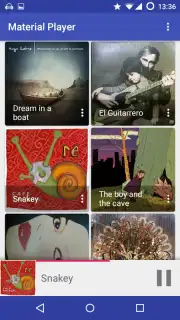 Material Audiobook Player скриншот 8