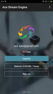 Ace Stream Media (Android TV) скриншот 1