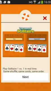 Tournaments Solitaire скриншот 2