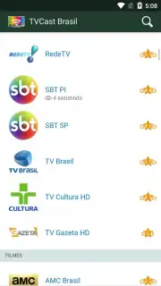 TVCast Brasil скриншот 2