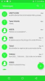 Messages SMS & MMS скриншот 4
