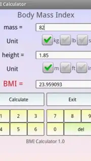 Health Calculator скриншот 4