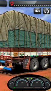 Indian Truck Driver Simulator скриншот 7