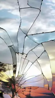Prank Broken Screen Wallpaper скриншот 16
