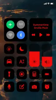Wow Red Black Theme, Icon Pack скриншот 4