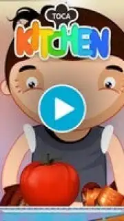 Toca Kitchen скриншот 1