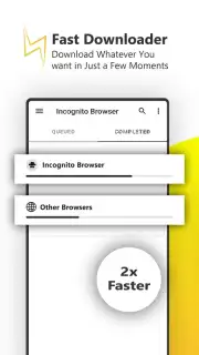 Private Browser скриншот 3