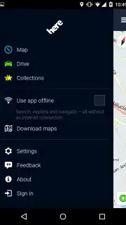 HERE WeGo скриншот 7