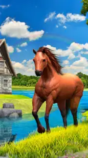 Wild Horse Family Simulator скриншот 7