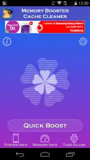 Ram Booster скриншот 5
