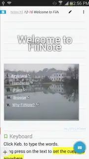FreeNote 7 скриншот 15