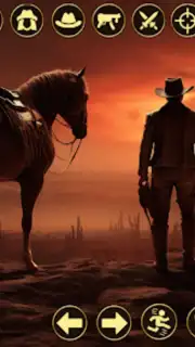 West Cowboy Games Horse Riding скриншот 11