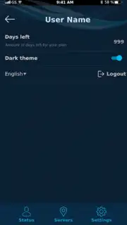 Free VPN - VPN4Test скриншот 2