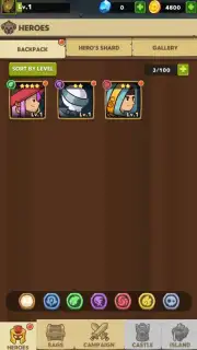 AFK Heroes Legend скриншот 12